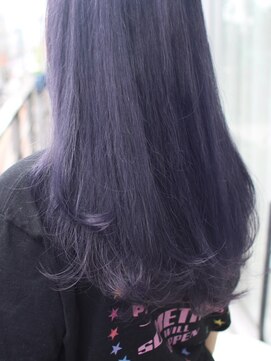 シィーム(cime) #韓国 #前髪 #くびれ #イヤリングカラー #ラベンダーカラー