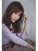【かわいい】愛されセミロング