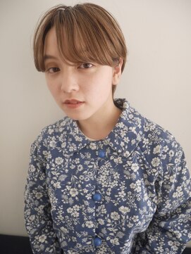 トレス(TRESS) ショートマッシュ/ナチュラルベージュ/簡単スタイリング