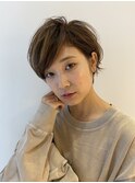 耳掛けショートヘア【北千住】