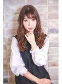 ルーズウェーブ×似合わせカット