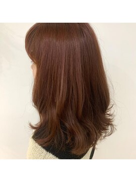 ネオヘアー 曳舟店(NEO Hair) ローズレッド（東武曳舟）