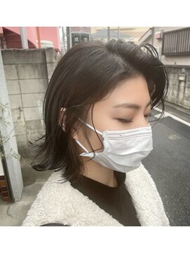 モニファ(Monifa) 大人透けグレーstyle