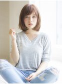 寺尾拓巳 大人かわいいイルミナカラーインナーカラーボブ