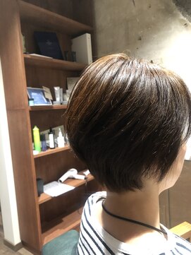 メイ(may) 大人ショート