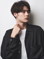 クロードモネエイチツーオーアヴェダ 東京駅ビルTOKIA(CLAUDEmonet H2O AVEDA)&nbsp;マロンベージュ/Aラインボブ/かきあげ[東京/東京駅丸の内]