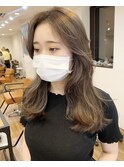 #ケアハイライト#インナーハイライト#ケアブリーチ
