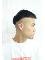 モリゲン フェローシップ レグ(MORIGEN fellowship REGU)&nbsp;フェードカットニュアンスマッシュビジカジ0904