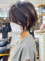 アヴァロン(AVALON)&nbsp;絶壁解消・ひし形・くびれ・大人ショートボブ・30代40代【猪狩】