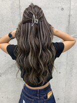 リノート バイ エゴル 名古屋(LINOET by ENGOL)&nbsp;【LINOET NAGOYA】中川来紀 2021秋冬　暗めハイライト