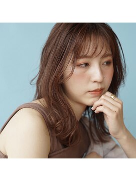 プロデュース 古淵店(Produce) ゆるめカールロングスタイル