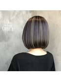 大人綺麗ハイライトカラー☆ブリーチ2回以上