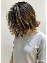 ゼル ビッグアイ(ZELE)&nbsp;切りっぱなしボブ