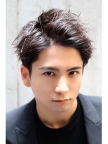 クーエフー(coo et fuu)&nbsp;かきあげオールバック風ショート　短髪　　ビジカジ