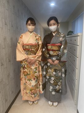 サロンドプランセス(SALON DE PRINCESSE) 振袖着付
