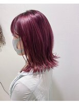 アースエレガンス 田町店(EARTH Elegance)&nbsp;外ハネスタイル