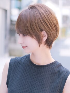 ミラリー トウキョウ(Mirareee Tokyo) 30代40代50代◎ナチュラルレイヤーショートボブ新宿代々木北参道