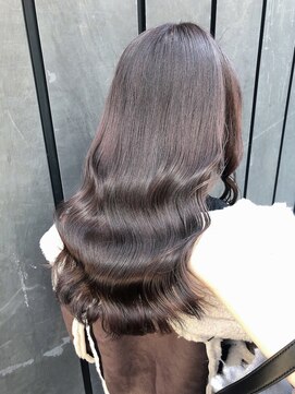 ロンド ルージュ 銀座店(Lond rouge) ツヤ髪アーモンドラテカラー