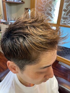 ムーディーズ(moody's) ジェットモヒカン風ショート♪