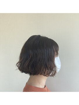 ヘアーモア イースト(Hair More East) 波パーマ