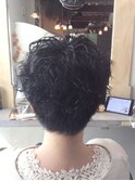ショートパーマ