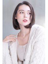 アルテ(ARTE)&nbsp;【ARTE表参道/青山】モテ髪ミディアム×ブリーチなし艶カラー