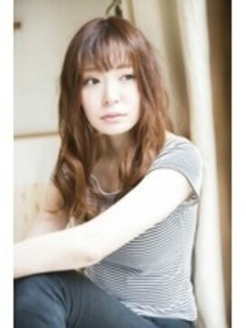 ステージ(STAGE) ペールベージュセクションカラーグラデーションカラー外ハネボブ