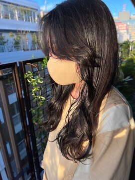 ジーナ 銀座中央通り(Zina) 髪質改善＊くびれレイヤー＊美髪【Zina 中央通り】