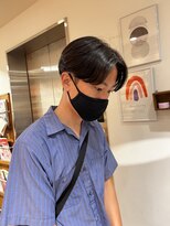 エクリ 麻布十番(equri)&nbsp;ニュアンスパーマセンターパート