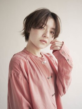 ジュール 池袋(Joule) ロングヘア/グレージュカラー/ボブウルフ/ココアベージュ/池袋