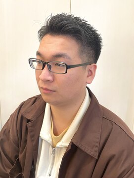 ヘアーアンドグルーミング ヨシザワインク(HAIR&GROOMING YOSHIZAWA Inc.) メンズベリーショート/ソフモヒ/ジェルスタイル