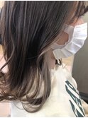インナカラー×グレイジュ