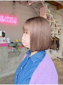 ダブルカラー:ラテベージュ