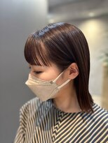 ベアーフルート 恵比寿店(BearFruit)&nbsp;ピンクベージュカラー