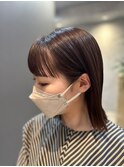 ピンクベージュカラー