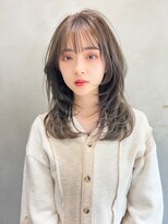 アルテ(ARTE)&nbsp;【ARTE表参道/青山】小顔レイヤー×シアベージュ×髪質改善