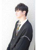 メンズスパイラルパーマ