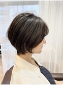 【WILLOW京橋】小顔に見えるショートボブ(小玉泰基)