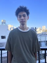 ランズサンズ 表参道(runsuns)&nbsp;アフロスタイル