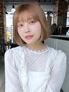 ザシー おおたかの森(The C) 30代40代50代◎大人ナチュラルレイヤーショートボブ 表参道 橋本