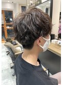 ニュアンススパイラルパーマ