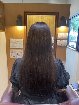 チアー ヘアリラクゼーション(cheer HAIRRELAXATION) サラサラロング