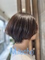 エムテコ(M.techo)&nbsp;ショートボブ[縮毛矯正/トリートメント/白髪ぼかし/メンズ]