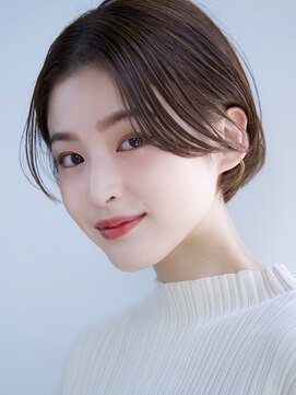 エインアンリー 表参道(AIN.ANLY.) 前髪ありショート２０代30代40代【AIN.表参道】小田恭平