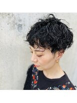ヘアースペース レガッタ(hair space Regatta)&nbsp;パーマショートヘア