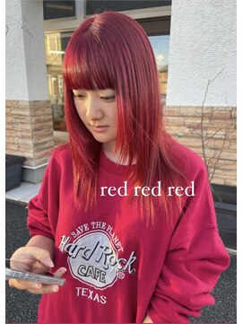 コレットヘア(Colette hair) ☆赤髪☆