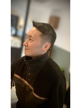 秋元理髪 サイドパート