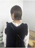 切りっぱなしボブ