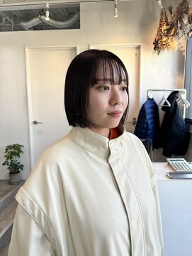 ロカ 表参道(loka) ショートヘア[表参道/髪質改善/ハイライト/インナーカラー]