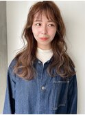 【石河安奈】アンニュイパーマスタイルうざバング